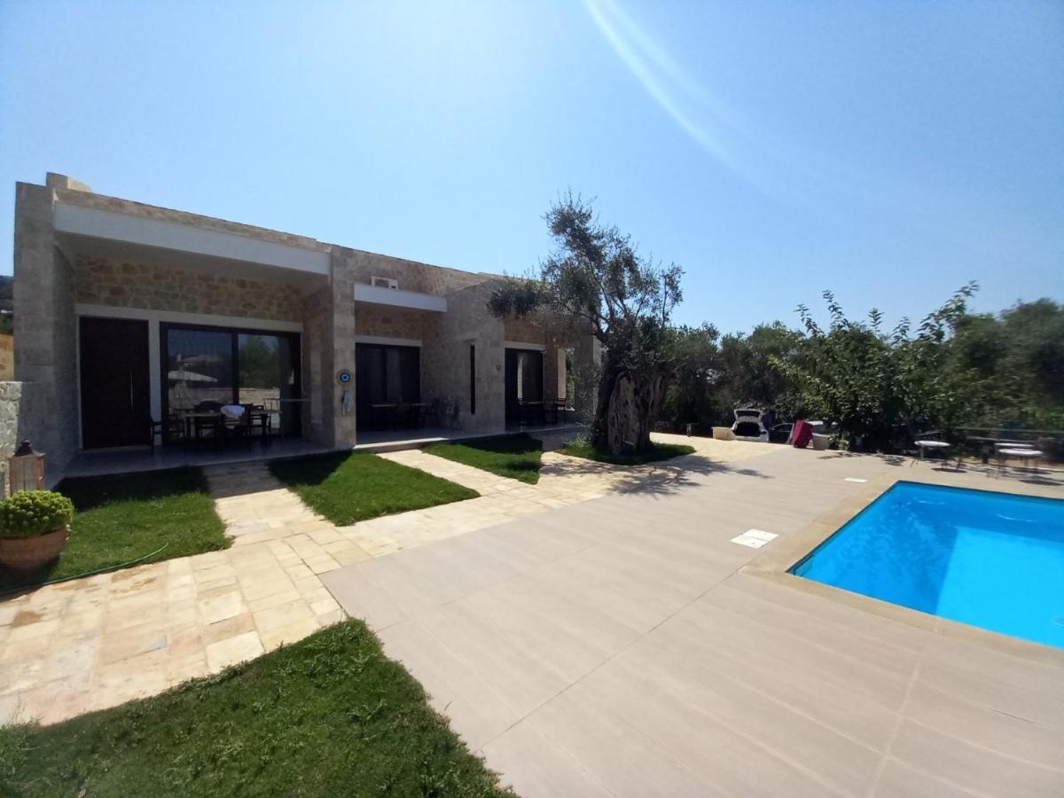 Zefiros Luxury Apartments Sívota Dış mekan fotoğraf