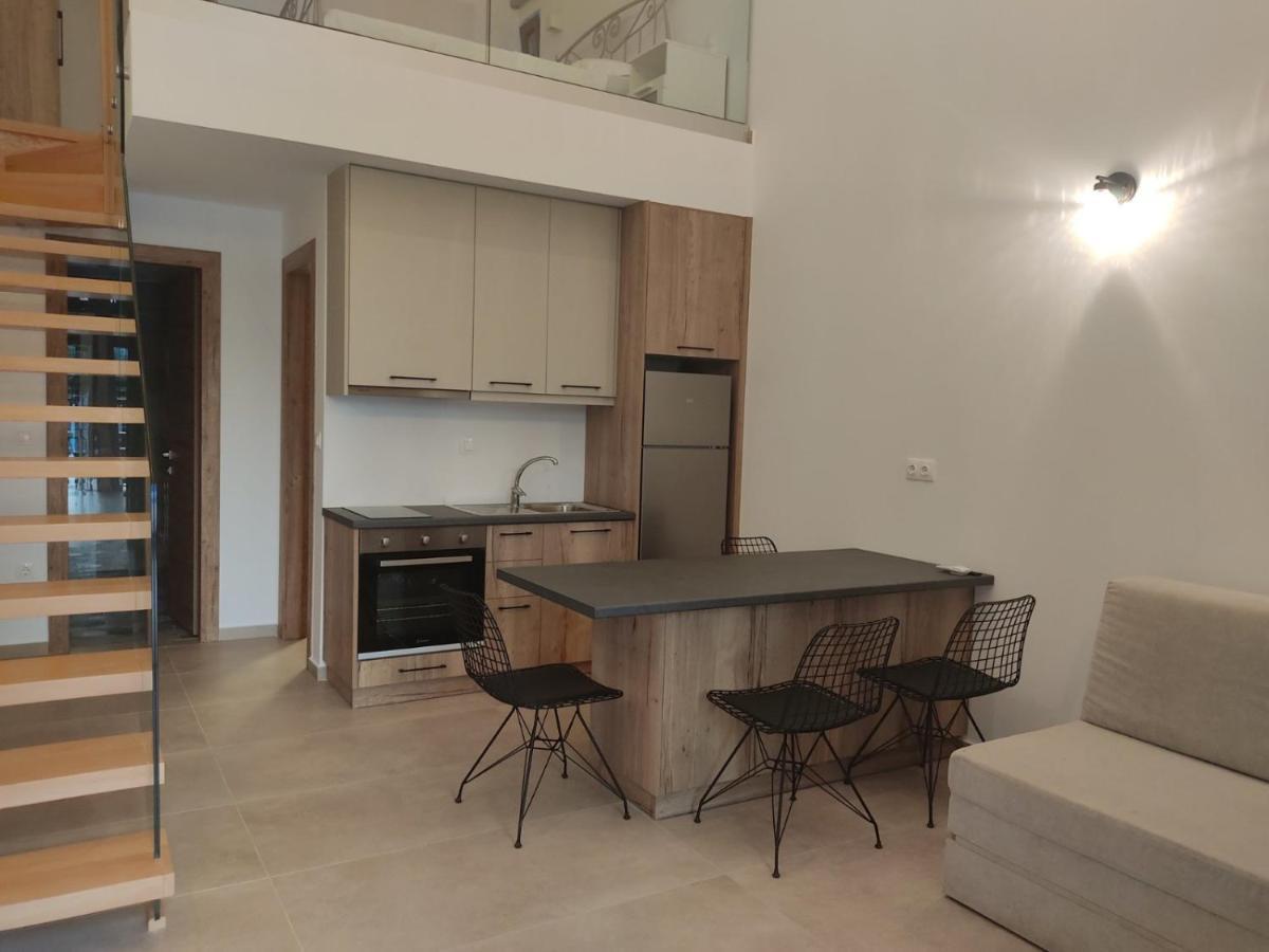 Zefiros Luxury Apartments Sívota Dış mekan fotoğraf