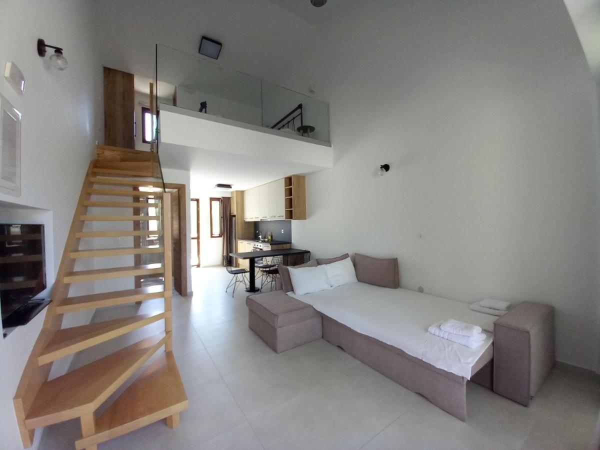 Zefiros Luxury Apartments Sívota Dış mekan fotoğraf