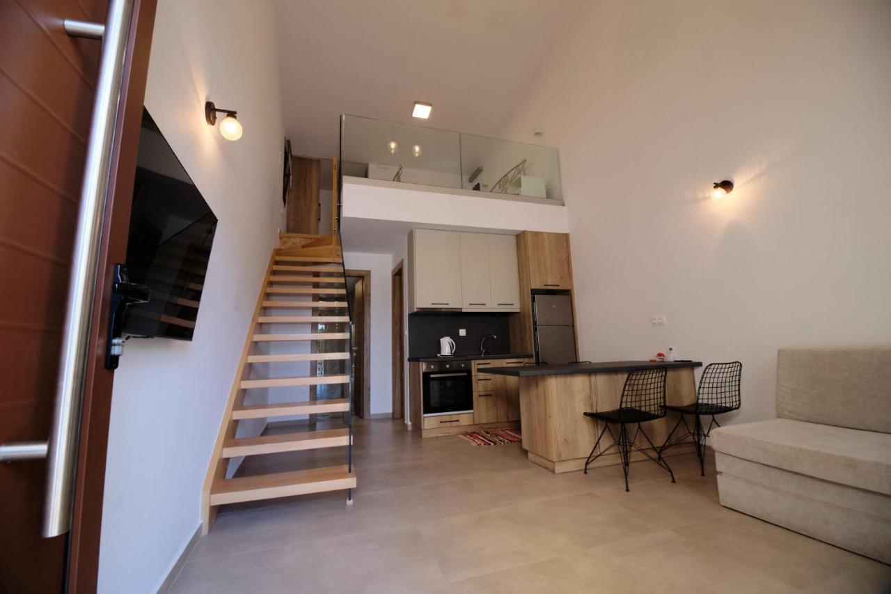 Zefiros Luxury Apartments Sívota Dış mekan fotoğraf
