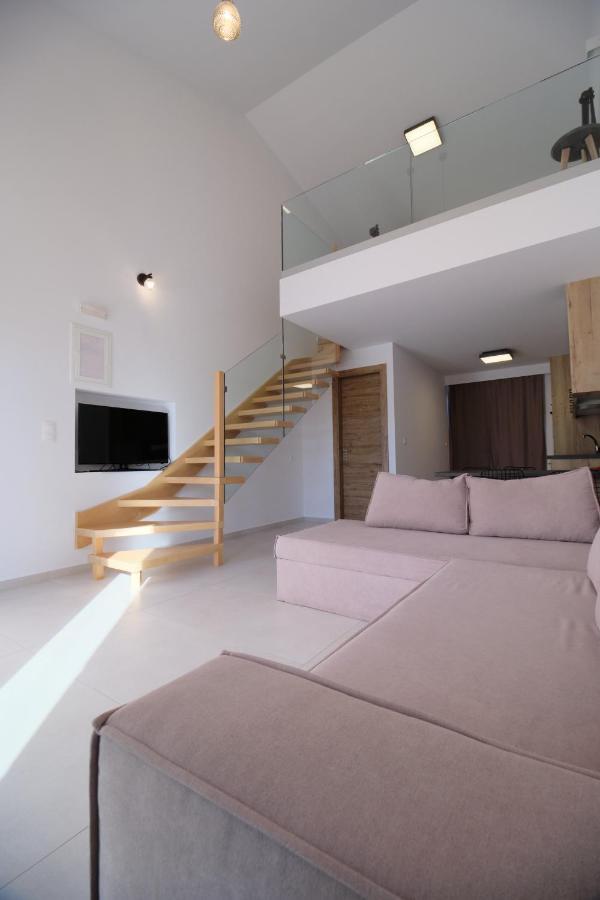Zefiros Luxury Apartments Sívota Dış mekan fotoğraf