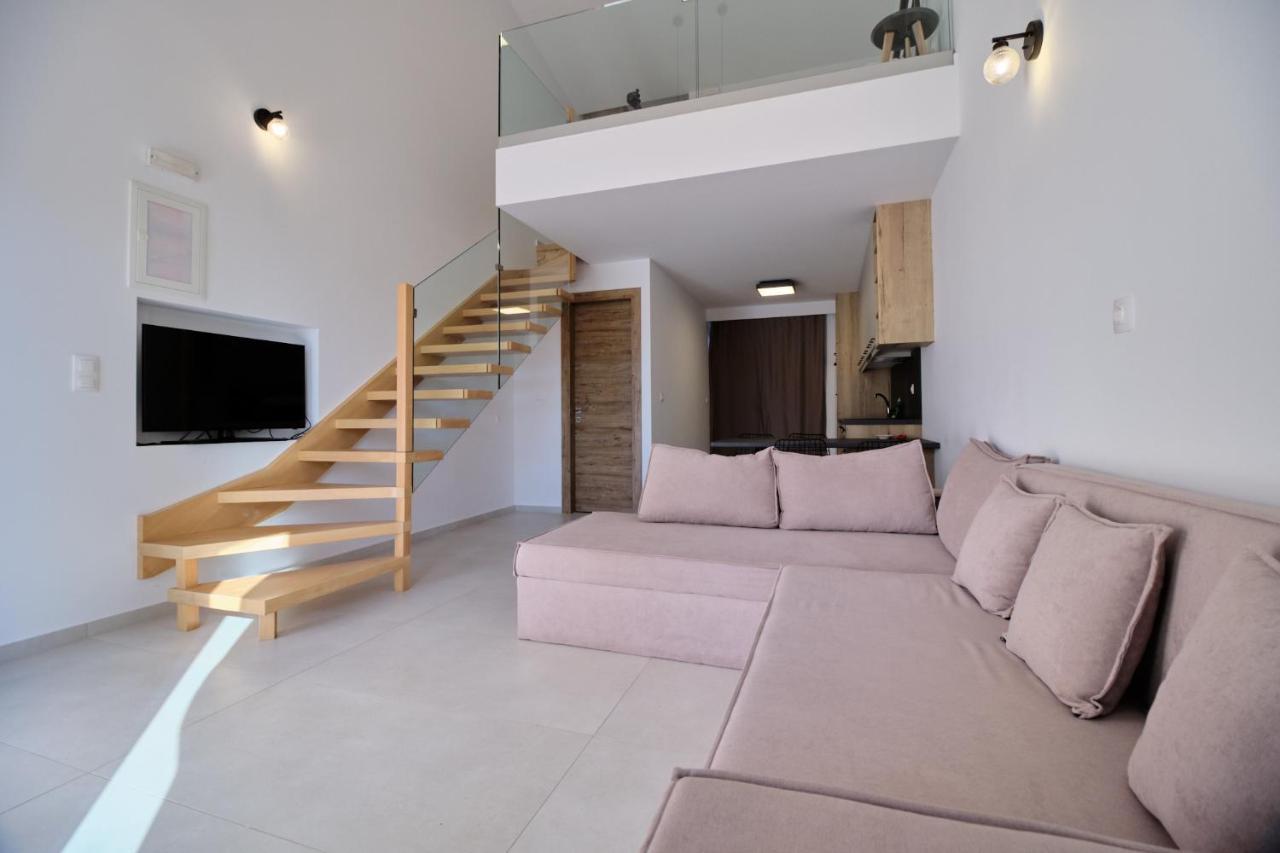 Zefiros Luxury Apartments Sívota Dış mekan fotoğraf