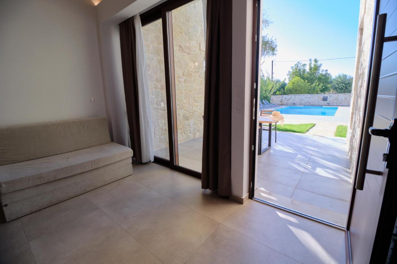 Zefiros Luxury Apartments Sívota Dış mekan fotoğraf