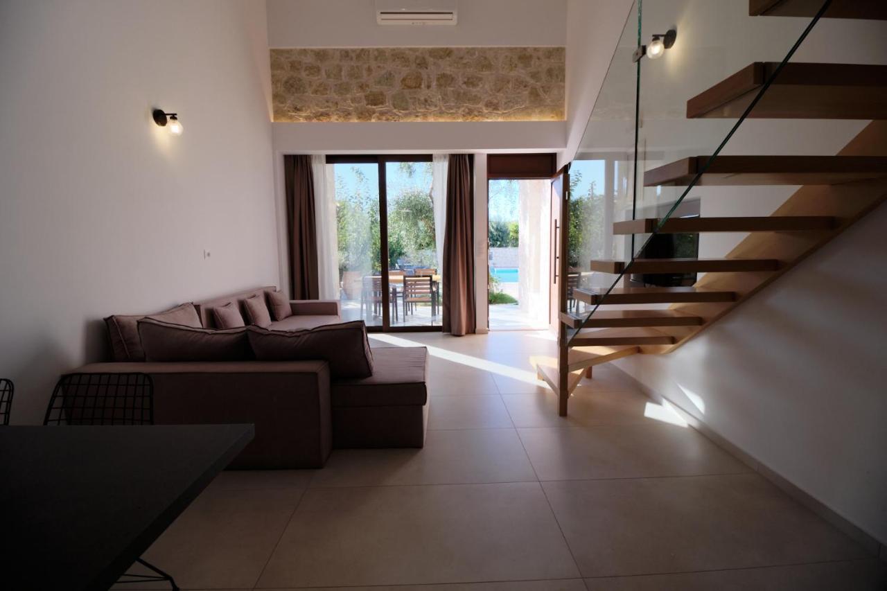 Zefiros Luxury Apartments Sívota Dış mekan fotoğraf