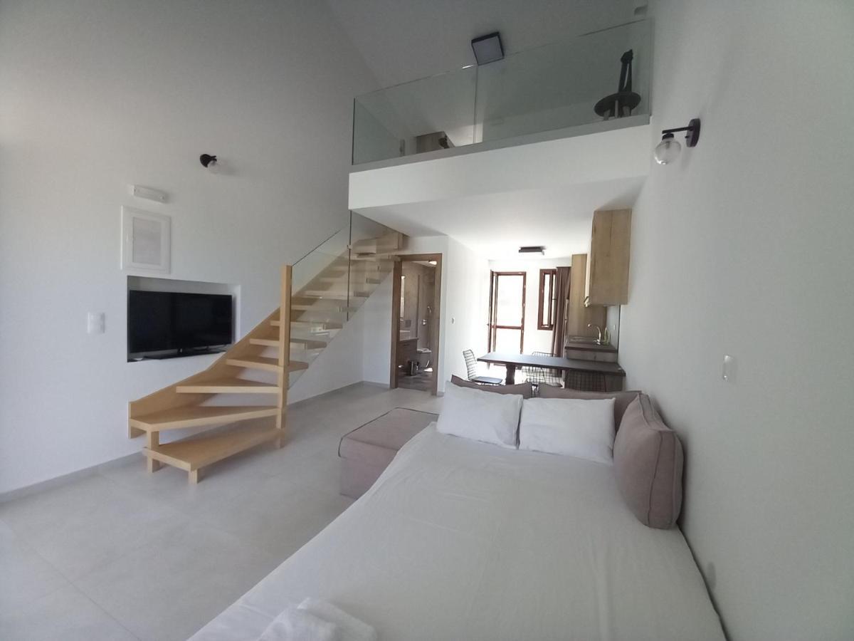 Zefiros Luxury Apartments Sívota Dış mekan fotoğraf