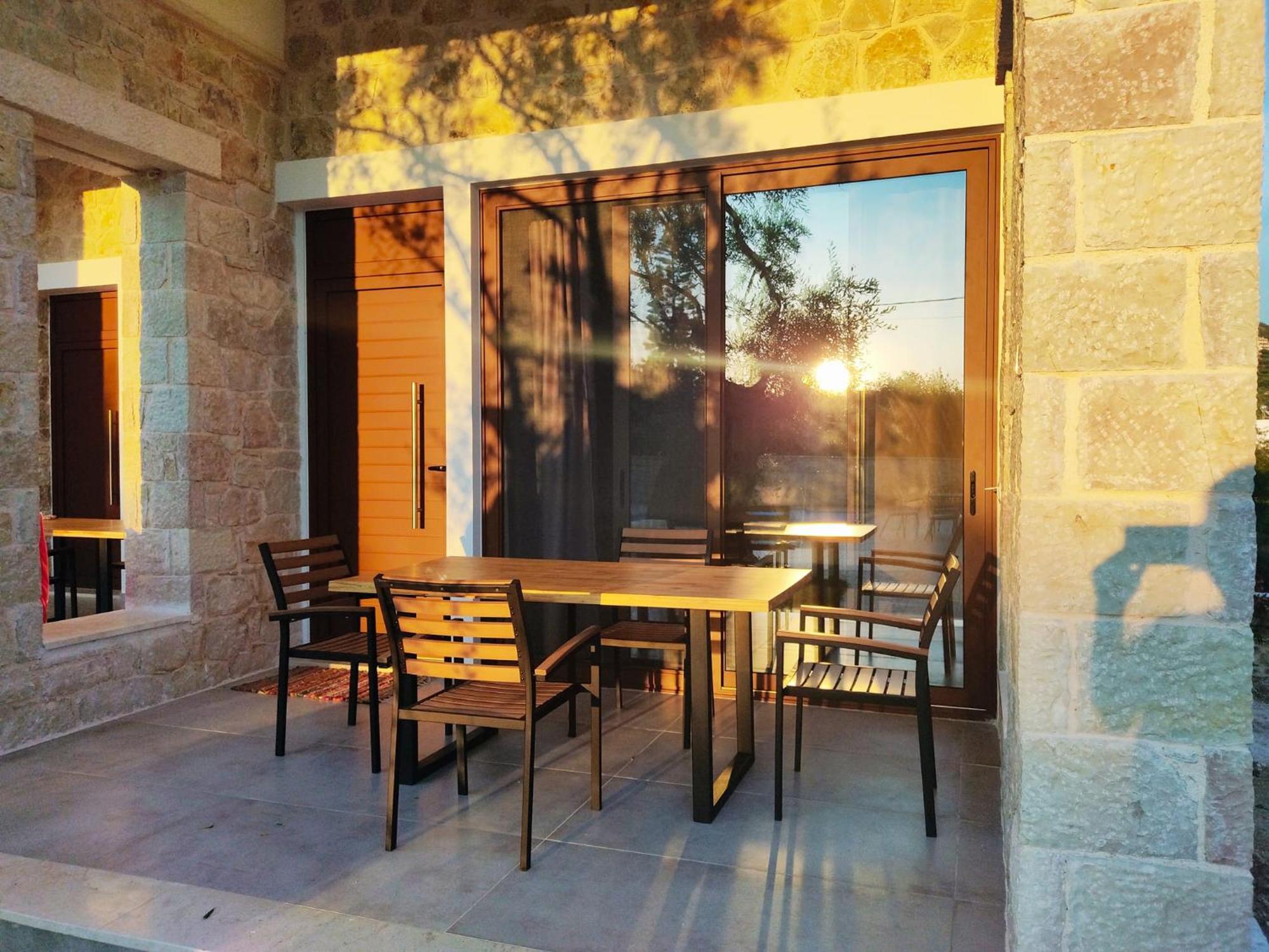 Zefiros Luxury Apartments Sívota Dış mekan fotoğraf