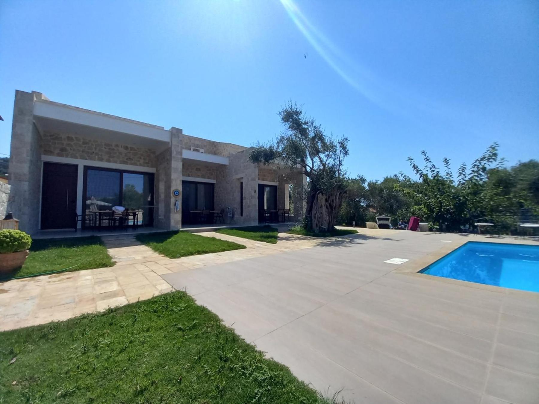 Zefiros Luxury Apartments Sívota Dış mekan fotoğraf