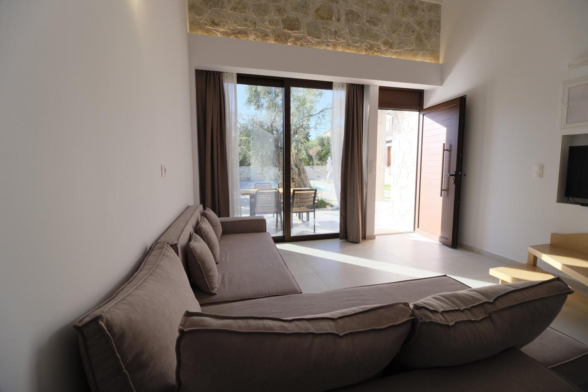 Zefiros Luxury Apartments Sívota Dış mekan fotoğraf
