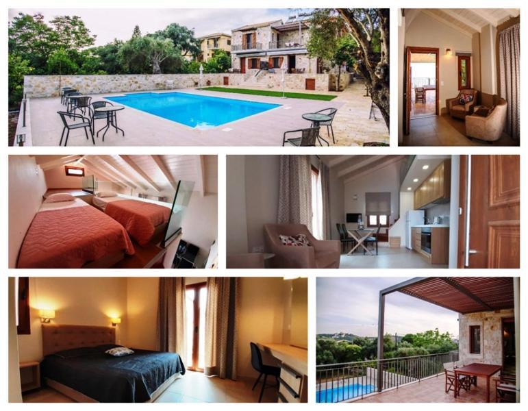 Zefiros Luxury Apartments Sívota Dış mekan fotoğraf