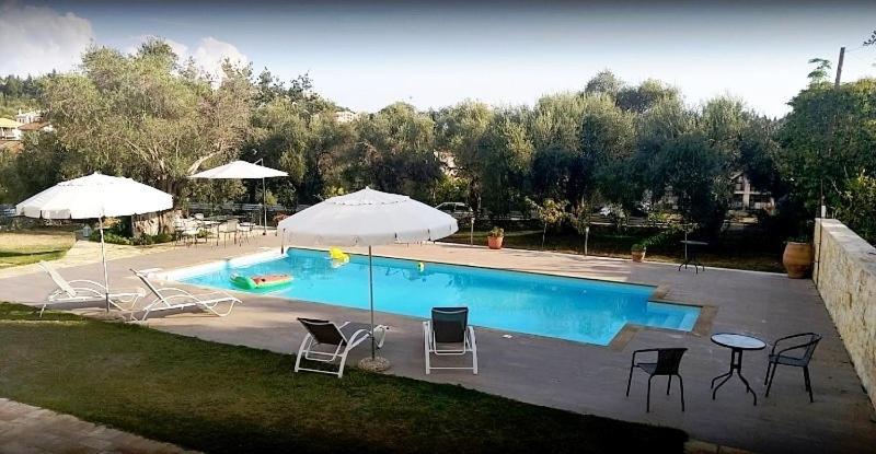 Zefiros Luxury Apartments Sívota Dış mekan fotoğraf