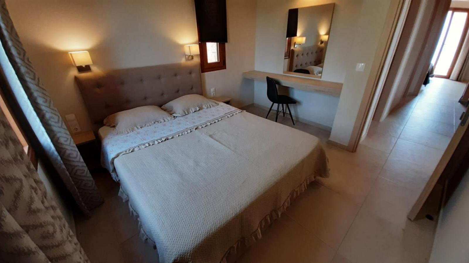 Zefiros Luxury Apartments Sívota Dış mekan fotoğraf